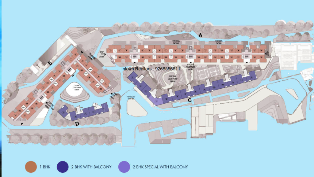 Wtc Sharda Quad Site Plan