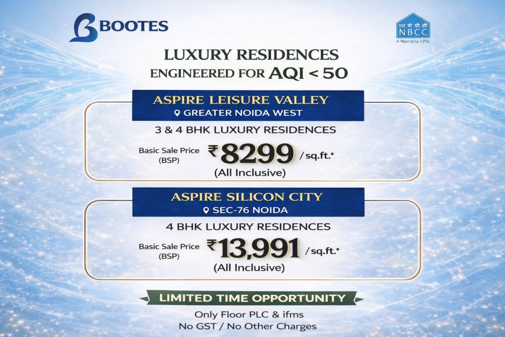 NBCC BOOTES SECTOR 76 NOIDA