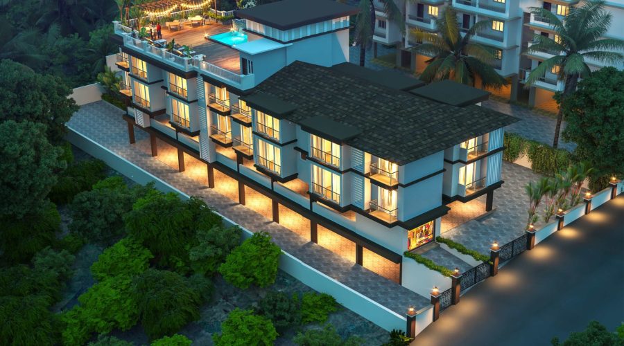 Ridge Residency Goa Studio Apartments Velsao